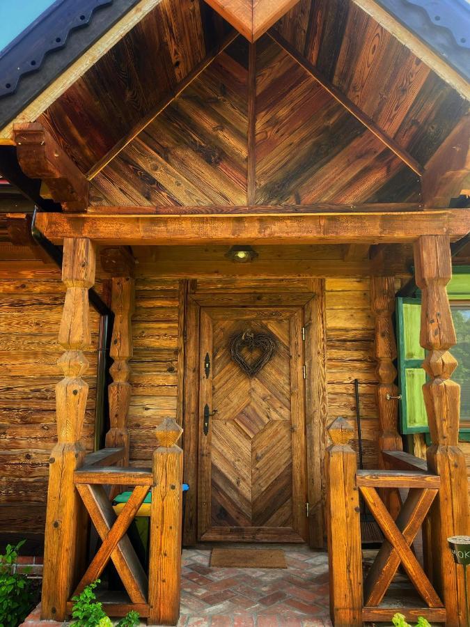 Hankowka Mazury Jerutki Exteriör bild