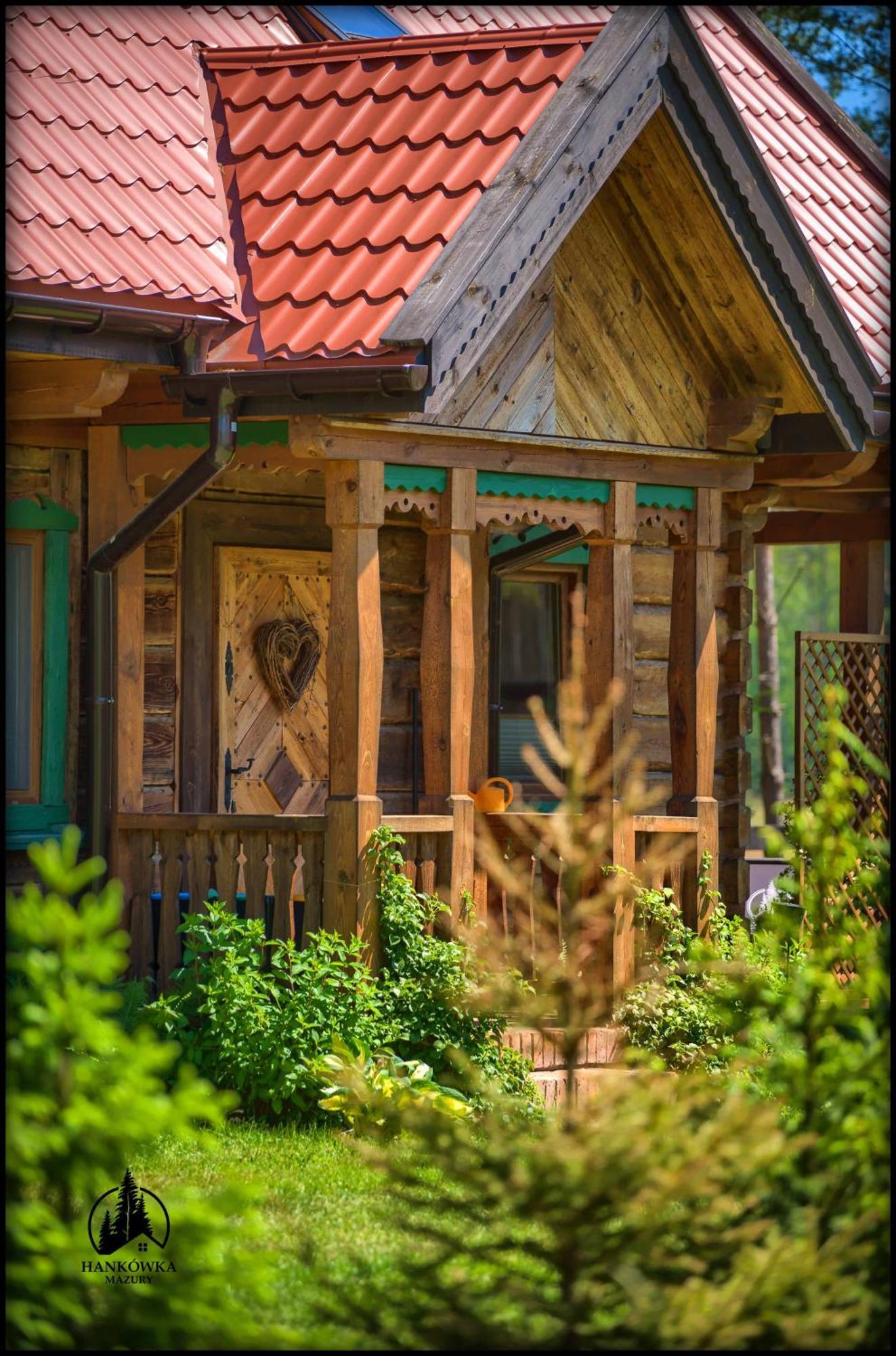Hankowka Mazury Jerutki Exteriör bild