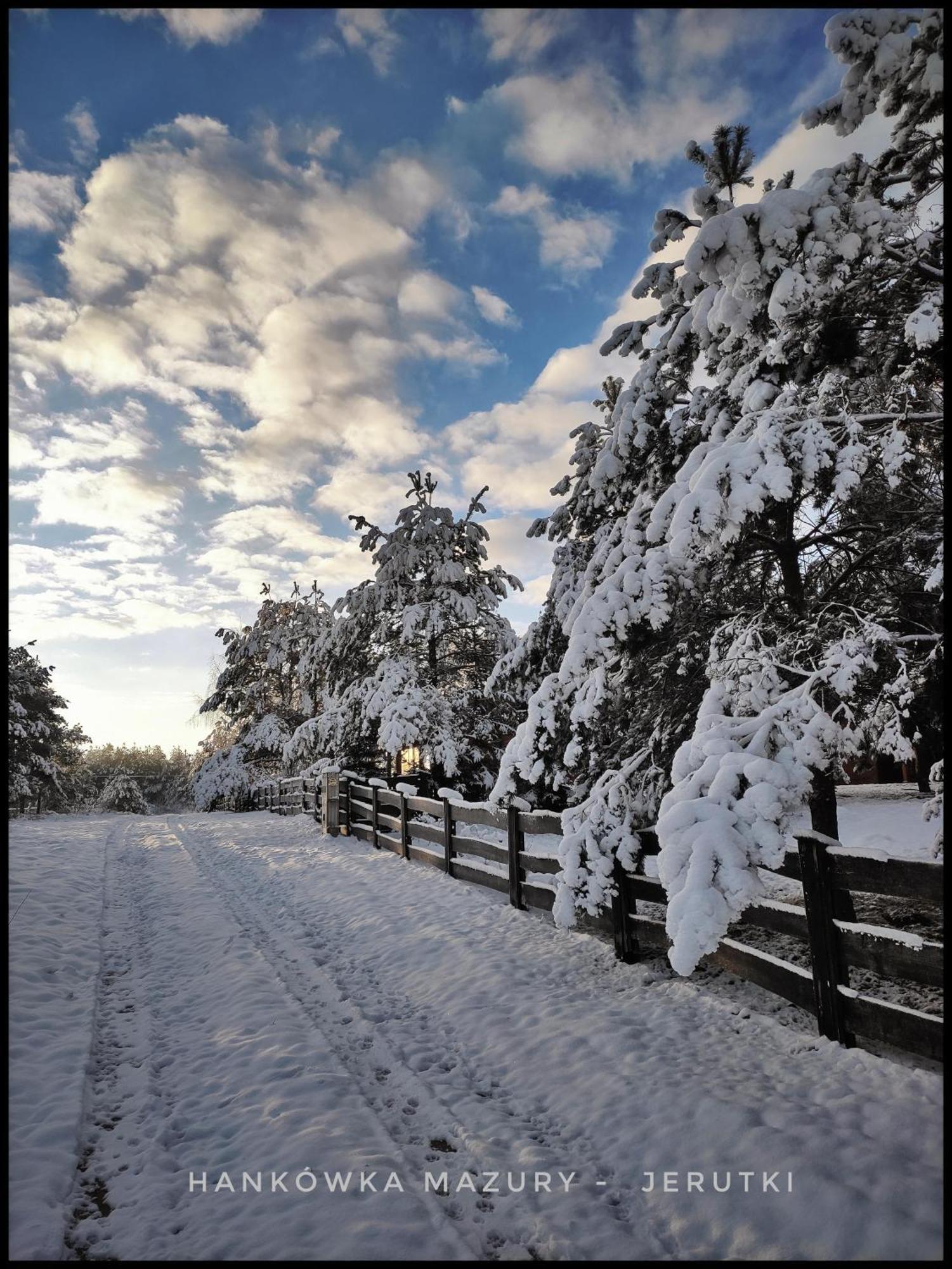 Hankowka Mazury Jerutki Exteriör bild