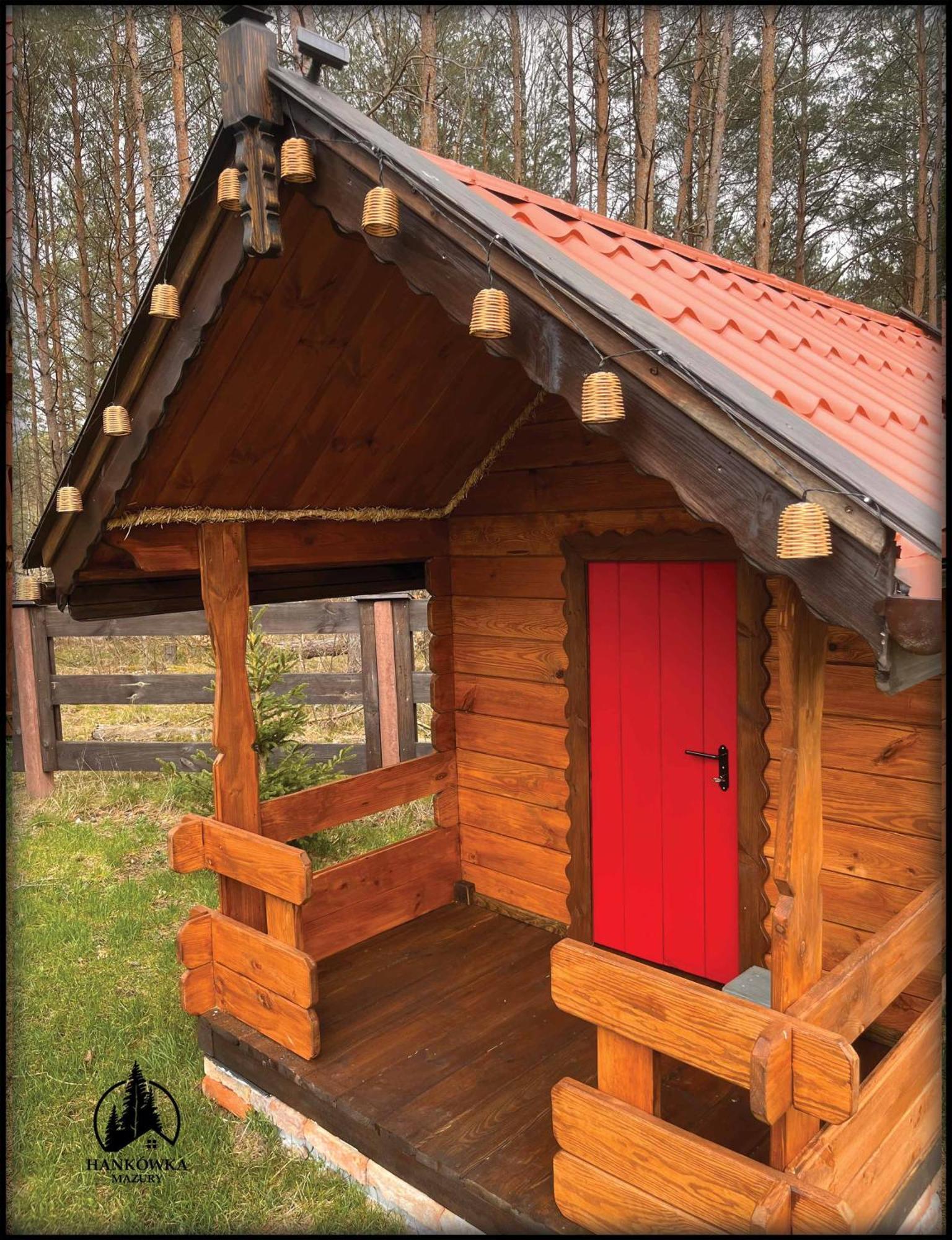Hankowka Mazury Jerutki Exteriör bild