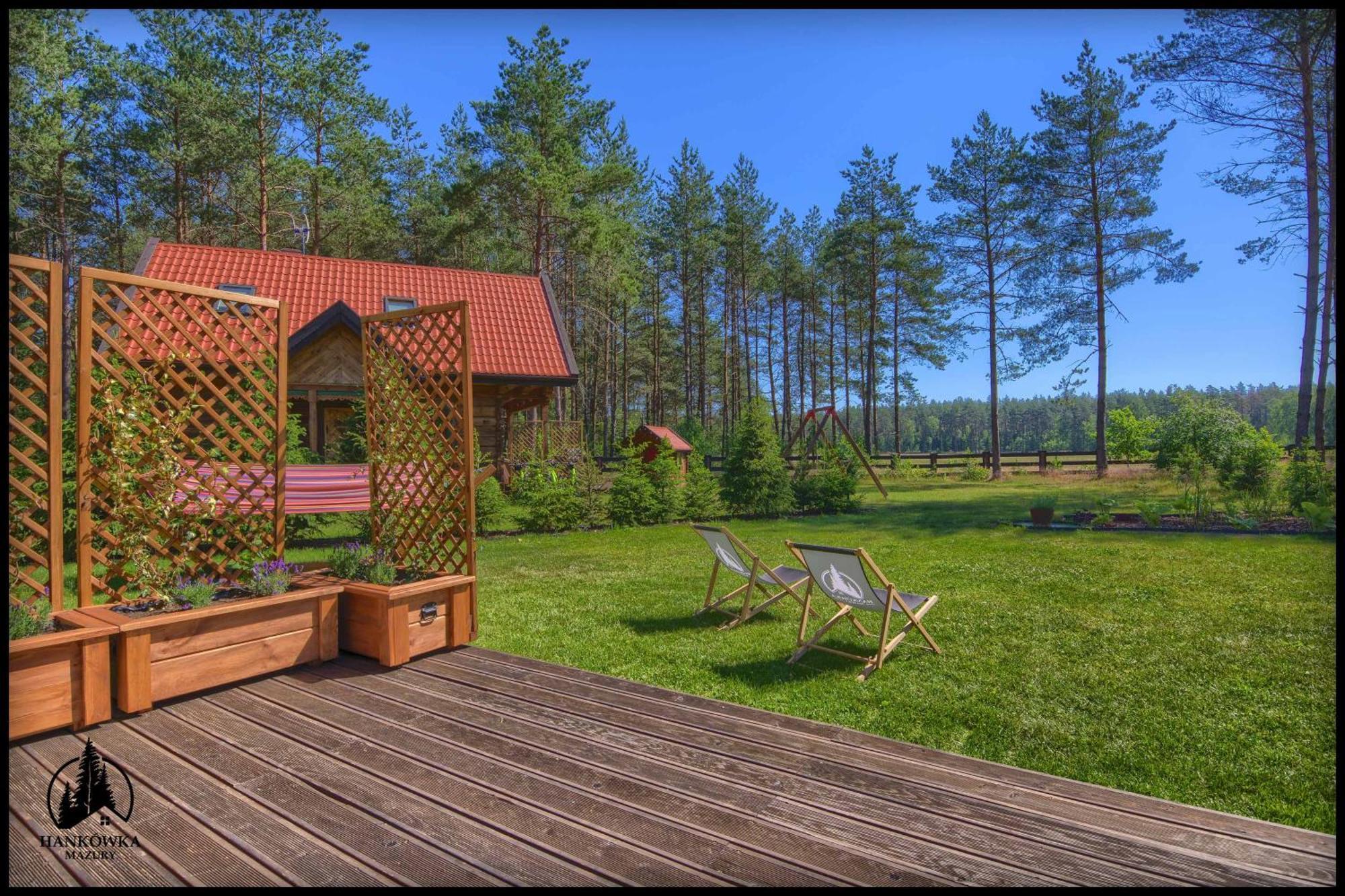 Hankowka Mazury Jerutki Exteriör bild