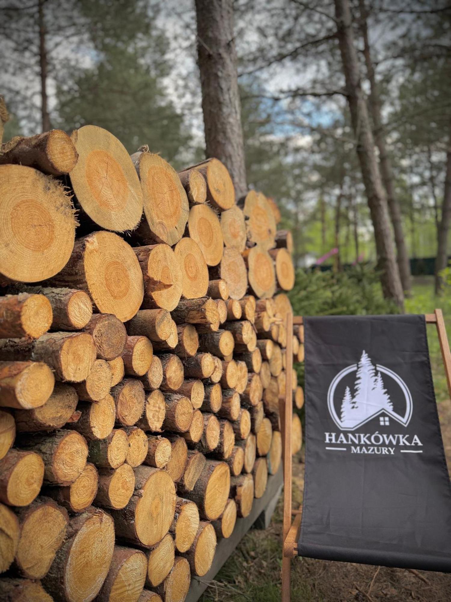 Hankowka Mazury Jerutki Exteriör bild